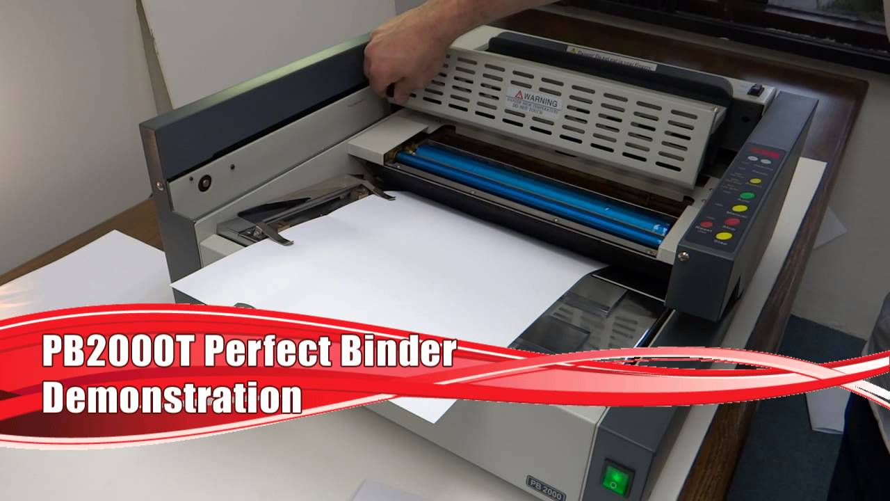 PB2000T Perfect Binder