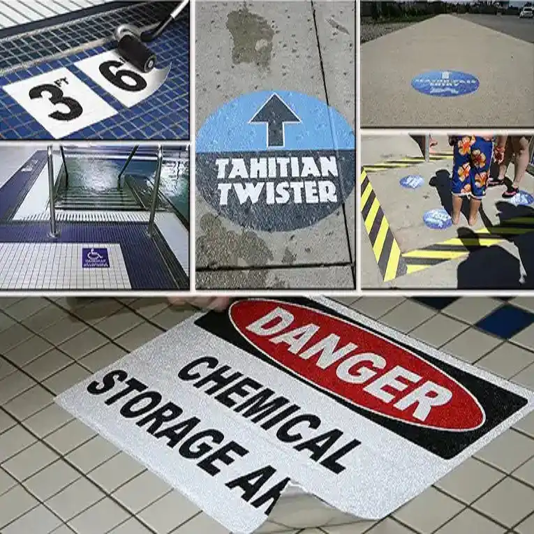 Vinilo Laminado para Suelo Antideslizante Monomérico 