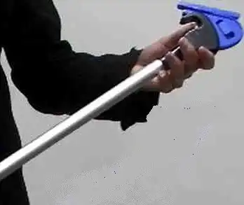 Cortador de Lonas Telescópico Con Doble Filo