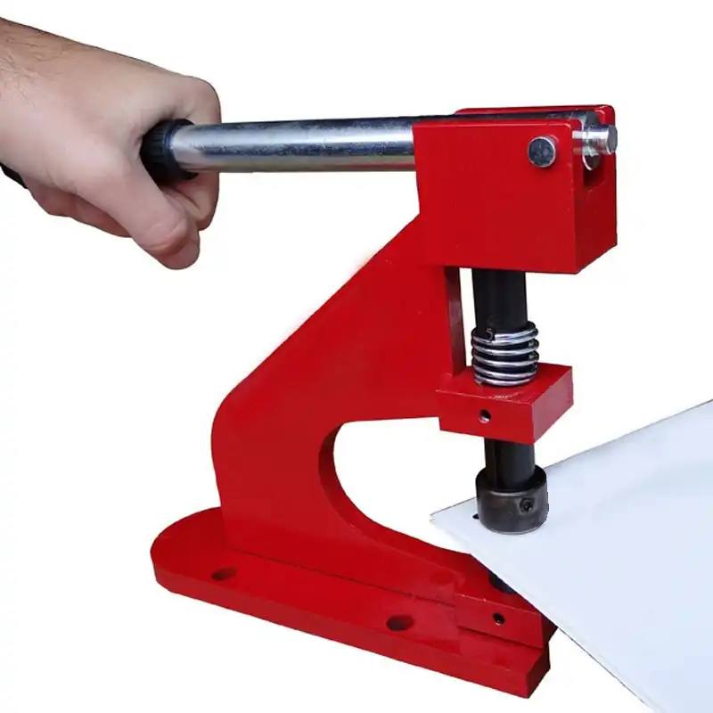 olladora manual 12 mm para lona PVC