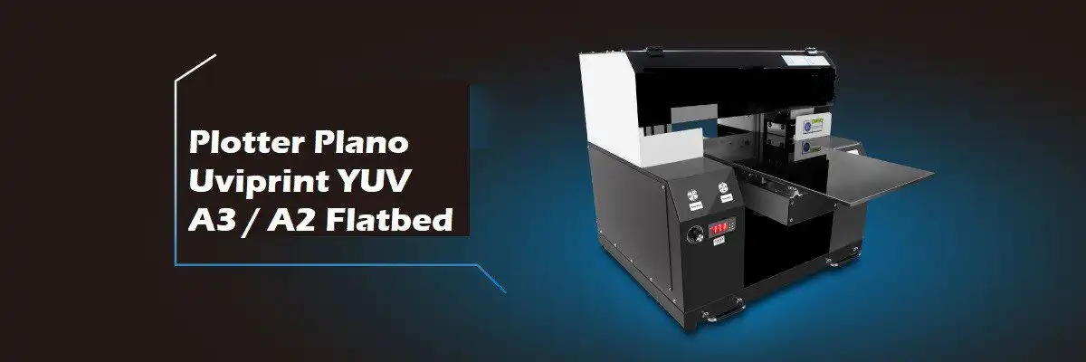 plotter UV para rígidos hasta 20 cm grosor