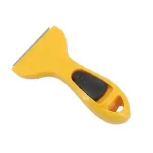 Rasqueta Metálica con Mango Ergonómico