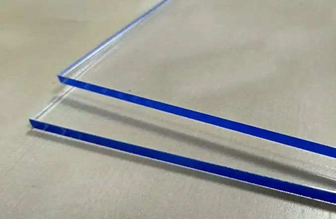 metacrilato de colada incoloro