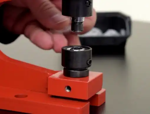 Olladora Manual Autoperforante HPS02