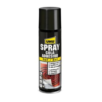 Adhesivo En Spray UHU 3 En 1