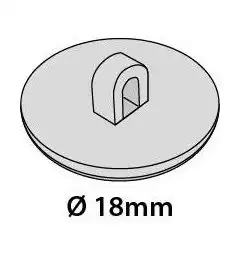 Colgador Adhesivo De Techo