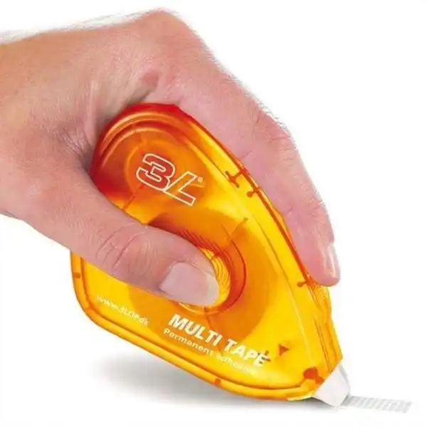 Cinta Adhesiva Multi Tape Doble Cara 9mm