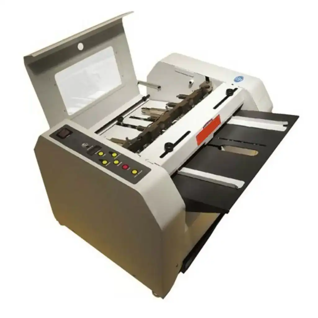 Plegadora Grapadora Semiautomática PG20