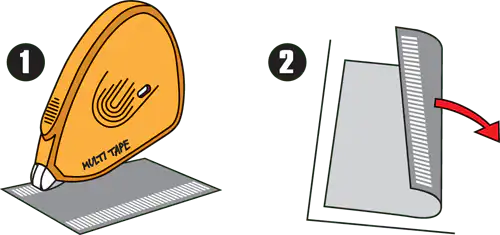 comprar cinta doble cara 9mm con dispensador