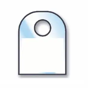 Etiquetas colgantes 380 micras