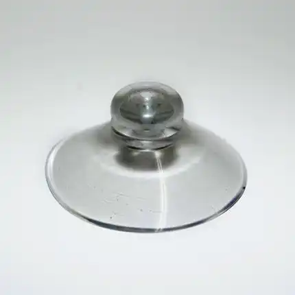 ventosas transparentes para colgar publicidad sin marcar