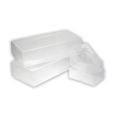 Caja De Plástico Porta Tarjetas De Felicitaciones