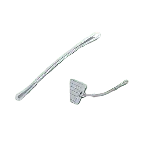 Bucle Plástico para ID de Equipaje