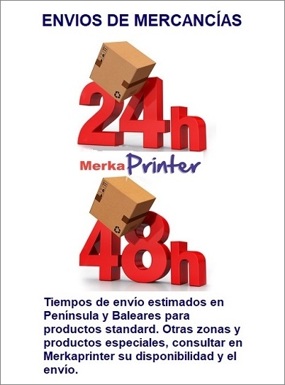 envios en 24 a 48 MERKAPRINTER