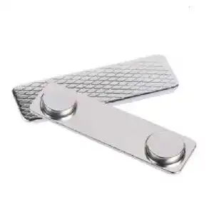 Material de Identificación: Porta Tarjetas Adhesivo Magnético