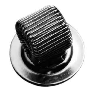 sujetabolígrafos metálico