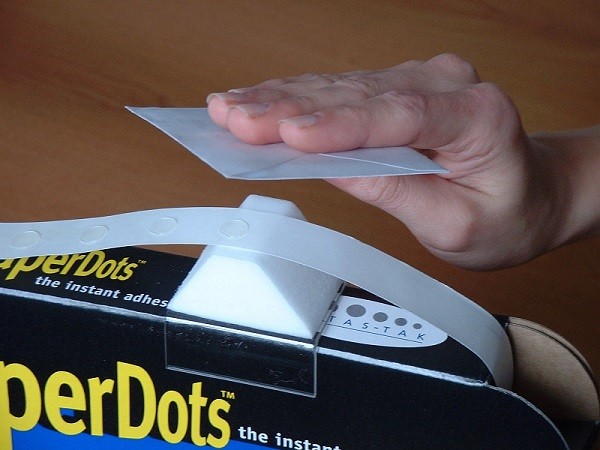 gotas adhesivas Superdots 35 x 5 mm