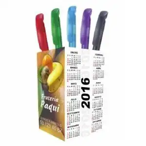 Calendarios personalizados Bote Automontante