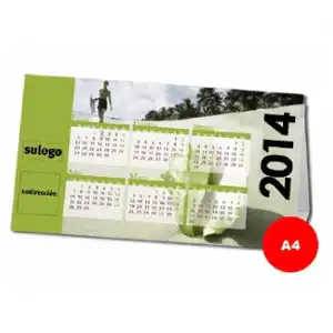 Calendarios personalizados Pirámide A4