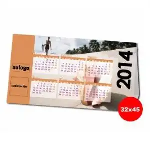 Calendarios personalizados Pirámide A3