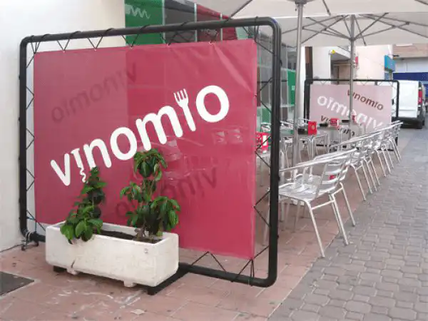 Lona Mesh Banner Microperforada