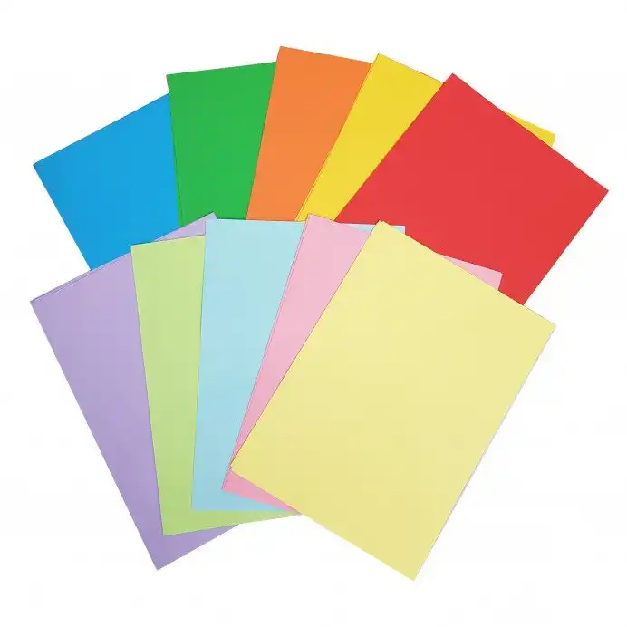 Papel de colores A4 80 gr