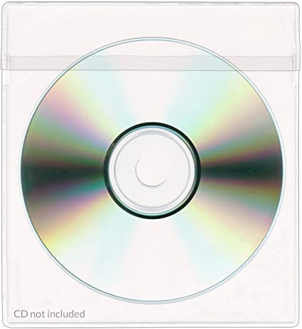 Bolsillos para CD/DVD 