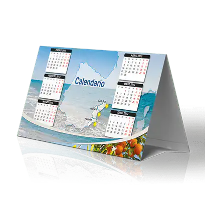 Calendario Pirámide SRA3