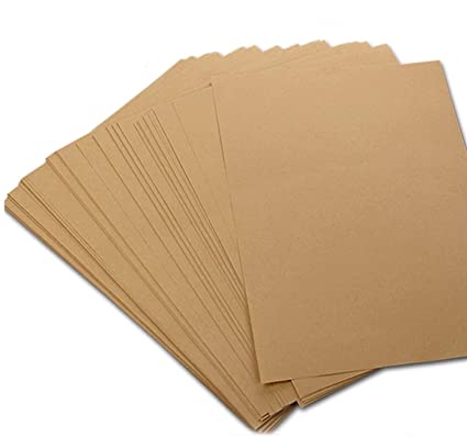 Cartulina Kraft 