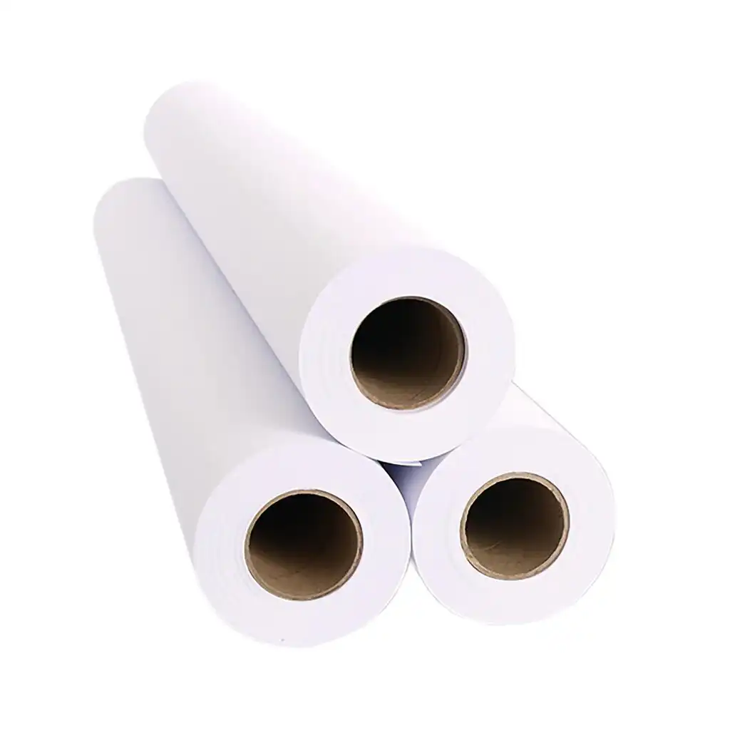 Papel Plotter 90g Opaco Ink-Jet