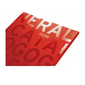 Soporte efecto UVI rojo