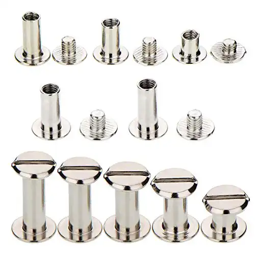 Tornillos Metálicos Níquel 10mm