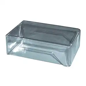 Caja de Plástico Transparente para tarjetas