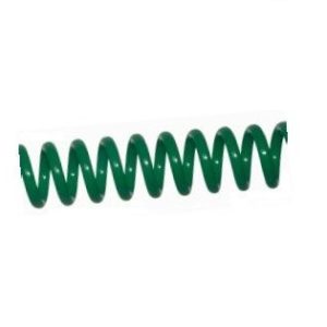 Espiral de Plástico Verde Vidrio