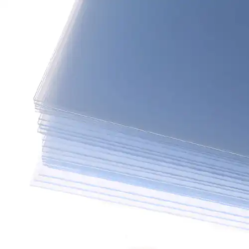 Láminas de plástico PVC Uviprint Brillo 2 Caras-Transparente