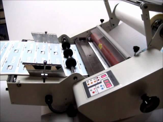 Laminadora Yosan LW 360R 5 lAMINADORA YOSAN lw 360R