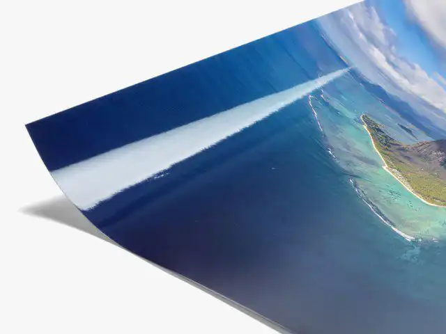 bobina papel fotográfico para gráficos premium interior