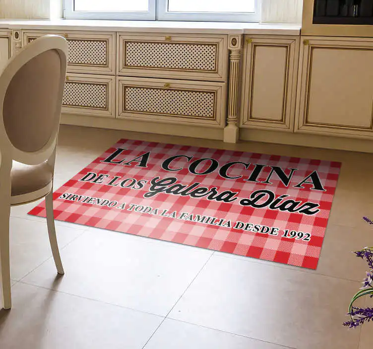 Alfombra Vinílica imprimible