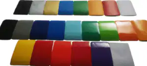 ccarta de colores vinilo uviprint