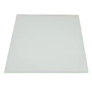 Metacrilato extrusión blanco