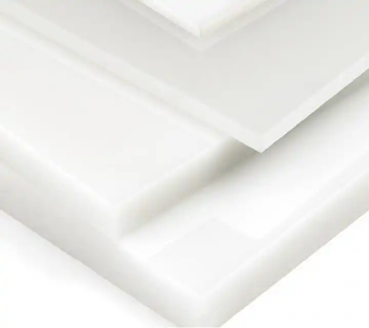 Metacrilato de Extrusión Blanco Ópalo
