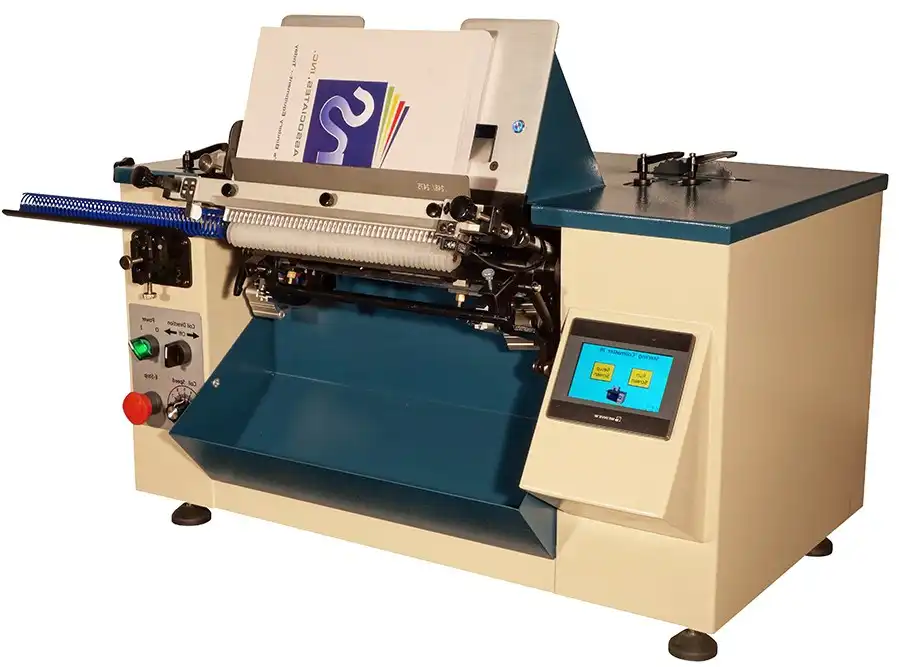 insertadora encuadernadora electrica y-128