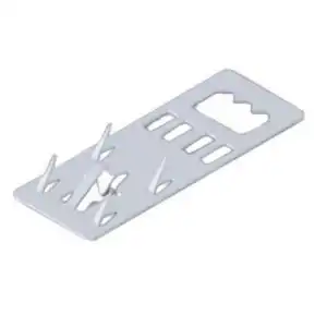 colgador para cartón pluma 5 mm tipo araña con pinchos