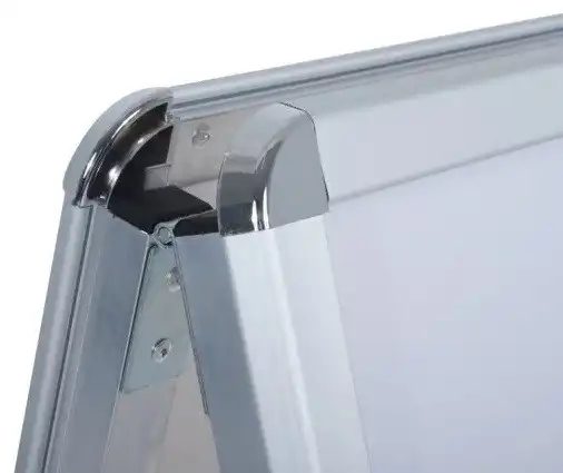 Caballete publicitario de aluminio eaasy click