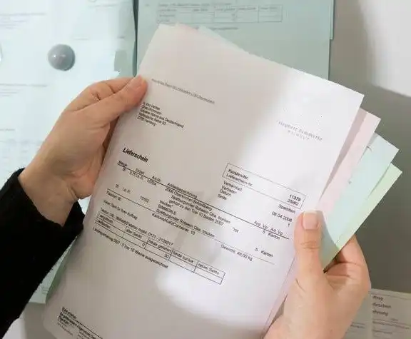 papel autocopiativo para facturas