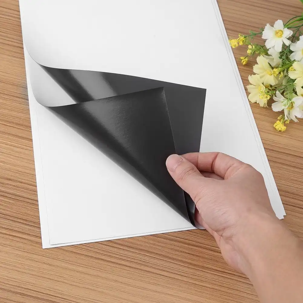 Papel adhesivo imprimible A4