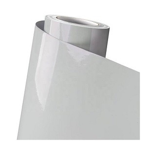 Láminas de plástico PVC Brillo 2 Caras Blanco