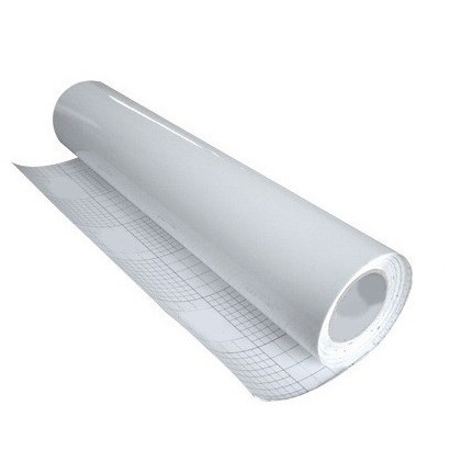Aluminio adhesivo rollo 50 m ancho 75 mm 30 micras Aluminio Adhesivo