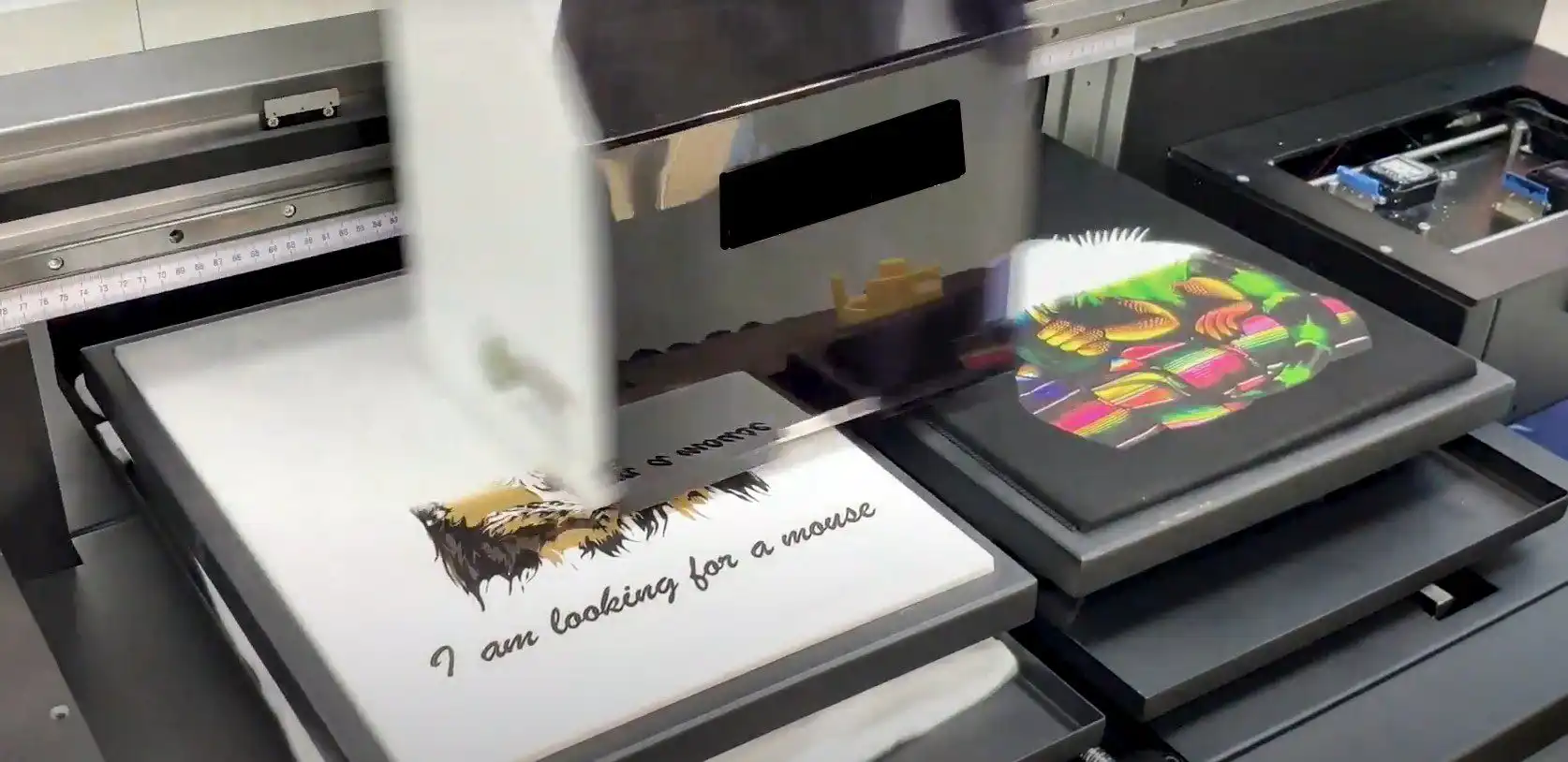 Plotter Textil Uviprint A2