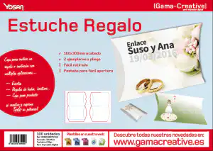Estuche Regalo Personalizable